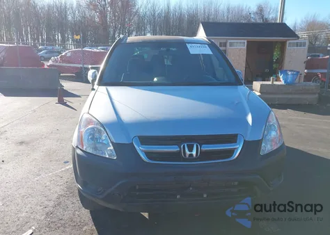 2004 Honda Cr-V Ex из США, поврежденный, VIN SHSRD78804U252944